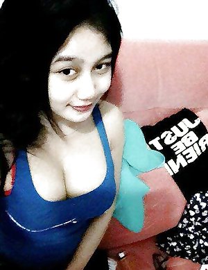 Malay Teen with Massive Tits