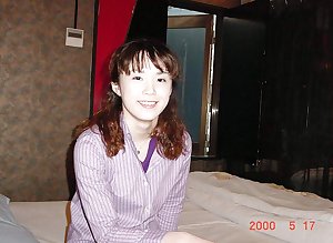 Japanese Amateur  her hair love hotel