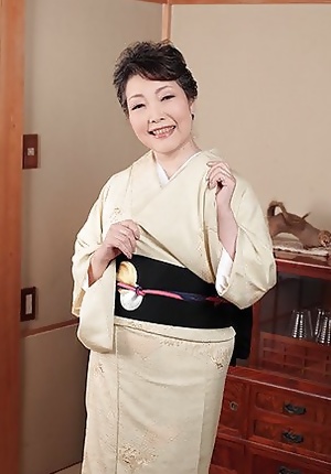 Japanese mature clothed and nude