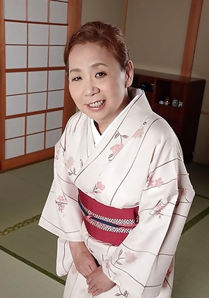 Japanese mature clothed and nude