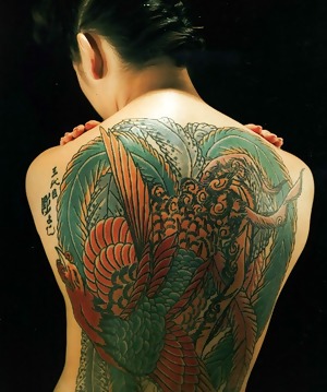Traditional Japanese Tattoos On Women