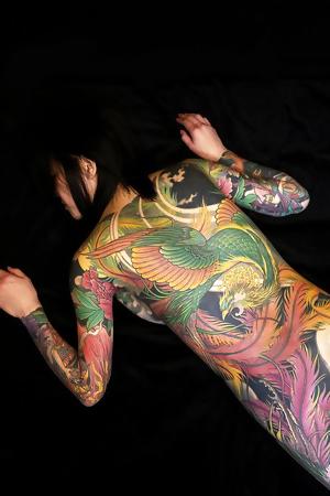 Traditional Japanese Tattoos On Women