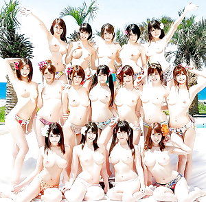 Naked Girl Groups 113 - Random Asian Groups