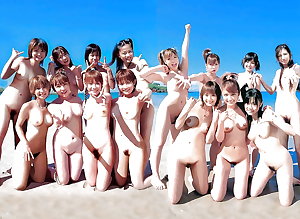Naked Girl Groups 113 - Random Asian Groups